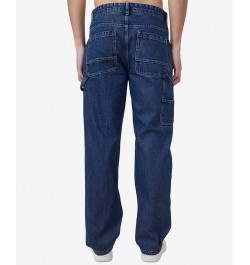 Men's Baggy Jeans Carpenter Blue $28.04 Jeans