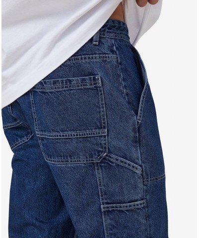 Men's Baggy Jeans Carpenter Blue $28.04 Jeans