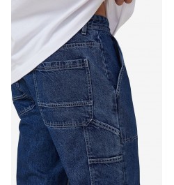 Men's Baggy Jeans Carpenter Blue $28.04 Jeans