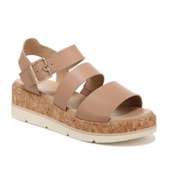 Women's Once Twice Platform Sandals PD05 $33.60 Shoes