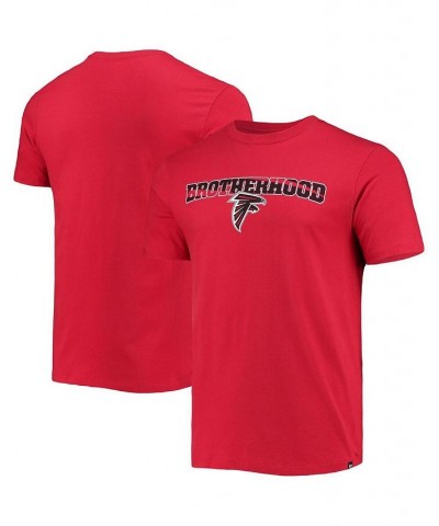 Men's Red Atlanta Falcons Local T-shirt $15.50 T-Shirts