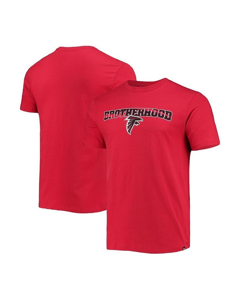 Men's Red Atlanta Falcons Local T-shirt $15.50 T-Shirts