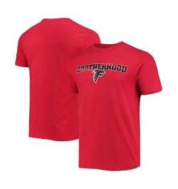 Men's Red Atlanta Falcons Local T-shirt $15.50 T-Shirts