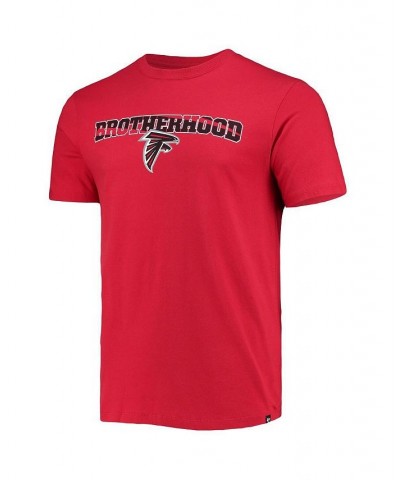 Men's Red Atlanta Falcons Local T-shirt $15.50 T-Shirts