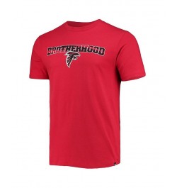 Men's Red Atlanta Falcons Local T-shirt $15.50 T-Shirts