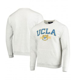 Men's Heathered Gray UCLA Bruins Upperclassman Pocket Pullover Sweatshirt $39.74 Sweatshirt