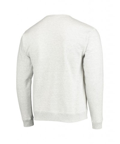 Men's Heathered Gray UCLA Bruins Upperclassman Pocket Pullover Sweatshirt $39.74 Sweatshirt