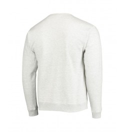 Men's Heathered Gray UCLA Bruins Upperclassman Pocket Pullover Sweatshirt $39.74 Sweatshirt