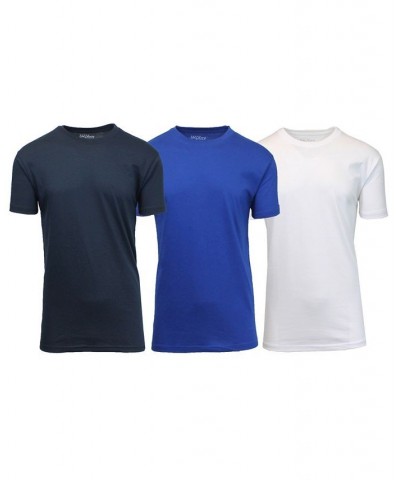 Men's Crewneck T-Shirts, Pack of 3 PD05 $19.20 T-Shirts