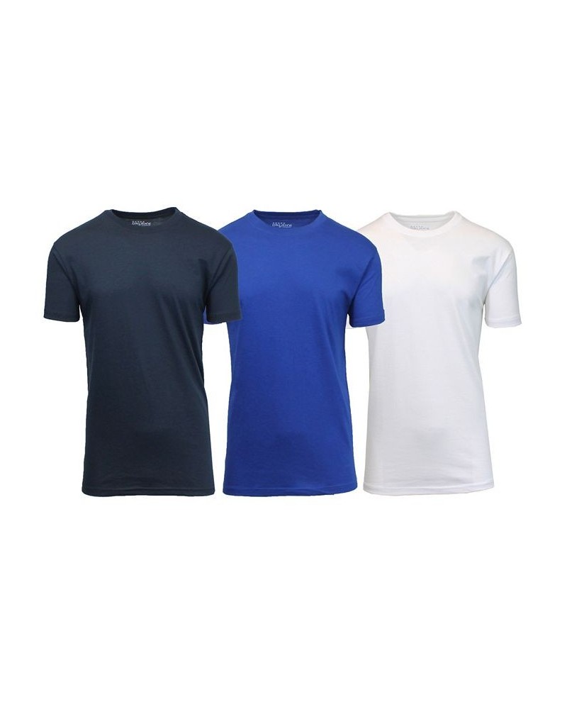 Men's Crewneck T-Shirts, Pack of 3 PD05 $19.20 T-Shirts