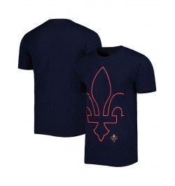 Men's and Women's Navy New Orleans Pelicans Element Logo Pop T-shirt $18.90 Tops