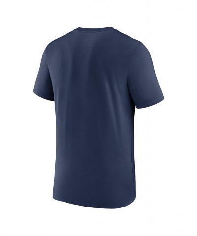 Men's Blue Paris Saint-Germain Crest T-shirt $19.20 T-Shirts