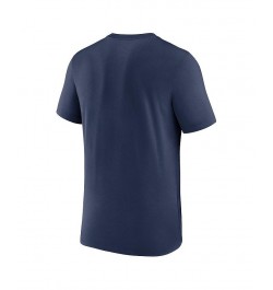 Men's Blue Paris Saint-Germain Crest T-shirt $19.20 T-Shirts