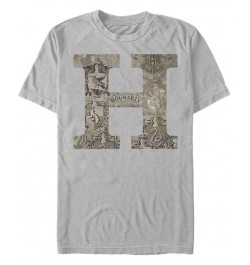 Men's Vintage-Like Hogwarts Short Sleeve Crew T-shirt PD02 $16.10 T-Shirts