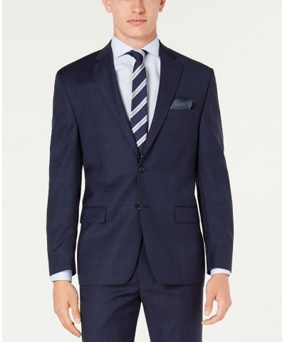 Men's Classic-Fit UltraFlex Stretch Suit Jackets PD05 $72.25 Suits