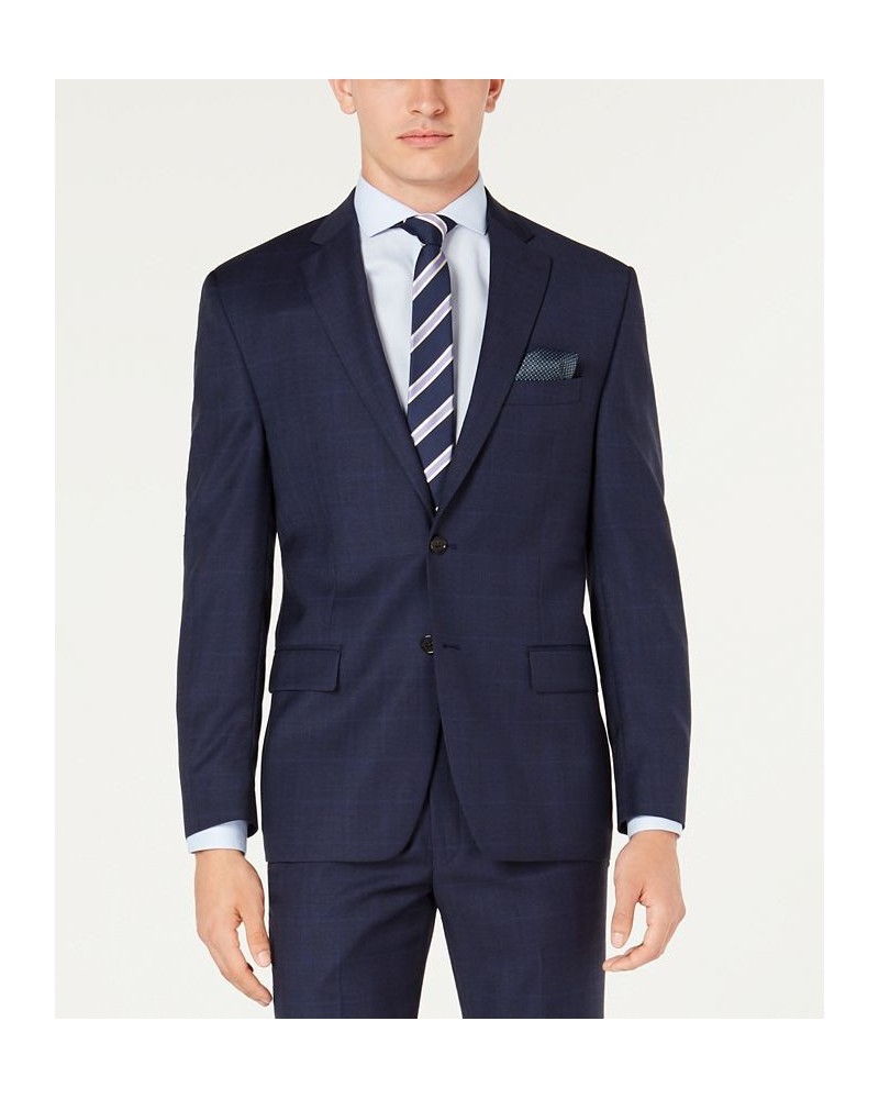 Men's Classic-Fit UltraFlex Stretch Suit Jackets PD05 $72.25 Suits