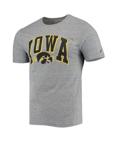 Men's Heathered Gray Iowa Hawkeyes Upperclassman Reclaim Recycled Jersey T-shirt $21.60 T-Shirts