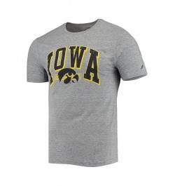 Men's Heathered Gray Iowa Hawkeyes Upperclassman Reclaim Recycled Jersey T-shirt $21.60 T-Shirts