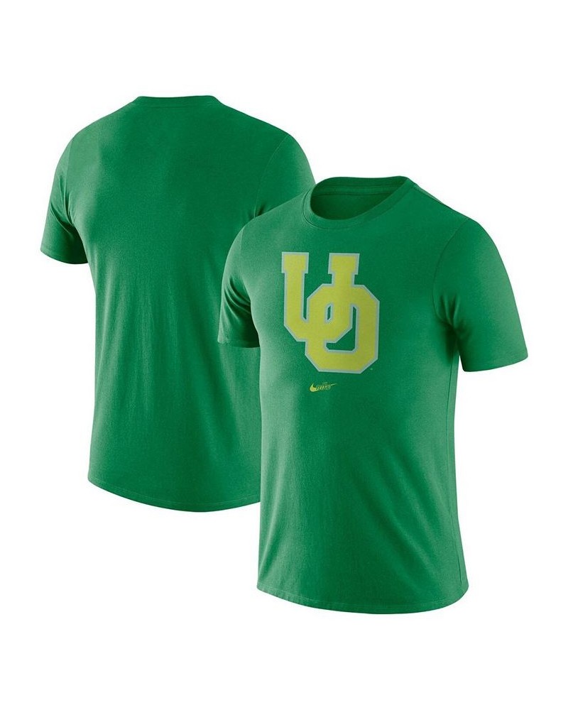 Men's Green Oregon Ducks Old-School Logo Tri-Blend T-shirt $22.94 T-Shirts