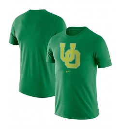 Men's Green Oregon Ducks Old-School Logo Tri-Blend T-shirt $22.94 T-Shirts