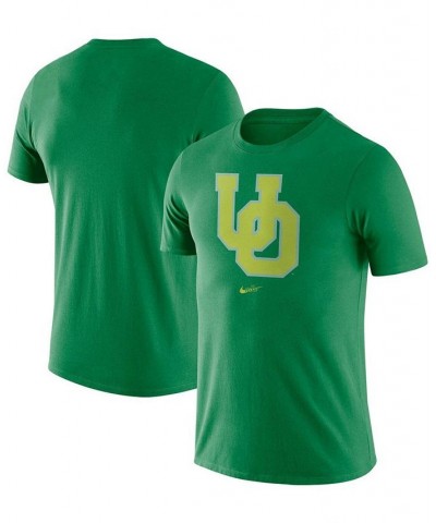 Men's Green Oregon Ducks Old-School Logo Tri-Blend T-shirt $22.94 T-Shirts