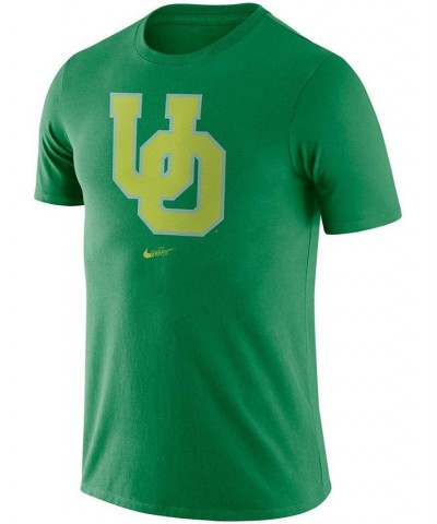 Men's Green Oregon Ducks Old-School Logo Tri-Blend T-shirt $22.94 T-Shirts