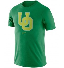 Men's Green Oregon Ducks Old-School Logo Tri-Blend T-shirt $22.94 T-Shirts