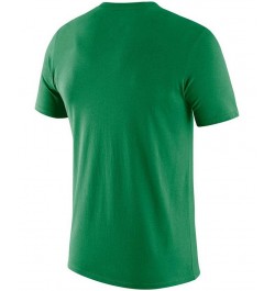 Men's Green Oregon Ducks Old-School Logo Tri-Blend T-shirt $22.94 T-Shirts