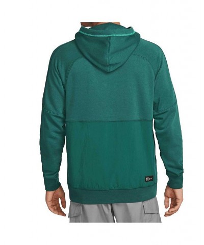 Men's Teal Liverpool Travel Fleece Pullover Hoodie $47.00 Sweatshirt