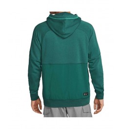 Men's Teal Liverpool Travel Fleece Pullover Hoodie $47.00 Sweatshirt