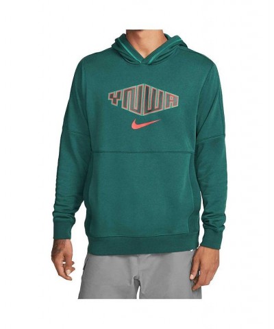 Men's Teal Liverpool Travel Fleece Pullover Hoodie $47.00 Sweatshirt