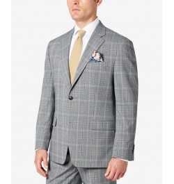 Men's Classic-Fit Patterned Suit Jacket PD01 $42.55 Suits