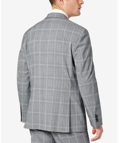 Men's Classic-Fit Patterned Suit Jacket PD01 $42.55 Suits