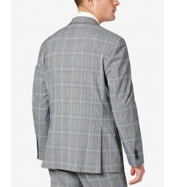 Men's Classic-Fit Patterned Suit Jacket PD01 $42.55 Suits