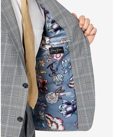 Men's Classic-Fit Patterned Suit Jacket PD01 $42.55 Suits