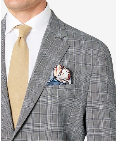 Men's Classic-Fit Patterned Suit Jacket PD01 $42.55 Suits