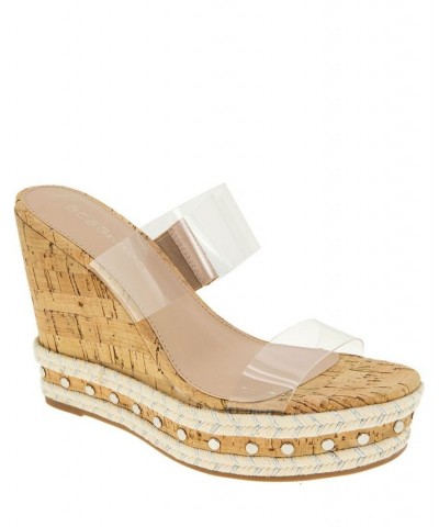 Women's Nexti Wedge Sandal Multi $55.93 Shoes