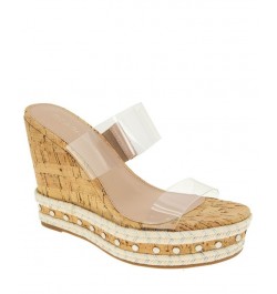 Women's Nexti Wedge Sandal Multi $55.93 Shoes