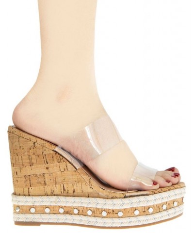 Women's Nexti Wedge Sandal Multi $55.93 Shoes