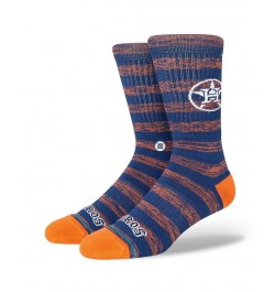 Men's Houston Astros Twist Logo Crew Socks $14.03 Socks