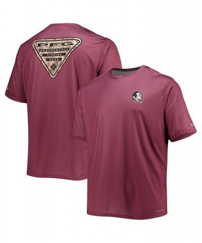 Men's Garnet Florida State Seminoles Terminal Tackle Omni-Shade T-shirt $26.49 T-Shirts