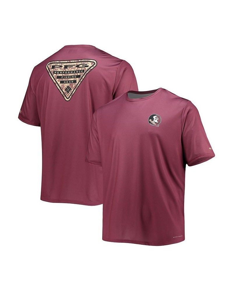 Men's Garnet Florida State Seminoles Terminal Tackle Omni-Shade T-shirt $26.49 T-Shirts