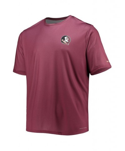 Men's Garnet Florida State Seminoles Terminal Tackle Omni-Shade T-shirt $26.49 T-Shirts