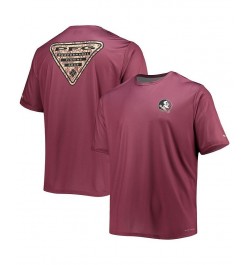 Men's Garnet Florida State Seminoles Terminal Tackle Omni-Shade T-shirt $26.49 T-Shirts