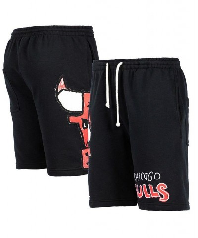 Men's Black Chicago Bulls Shorts $31.61 Shorts