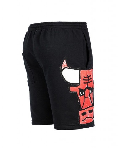 Men's Black Chicago Bulls Shorts $31.61 Shorts