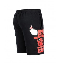 Men's Black Chicago Bulls Shorts $31.61 Shorts