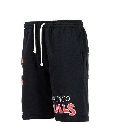 Men's Black Chicago Bulls Shorts $31.61 Shorts