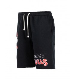 Men's Black Chicago Bulls Shorts $31.61 Shorts