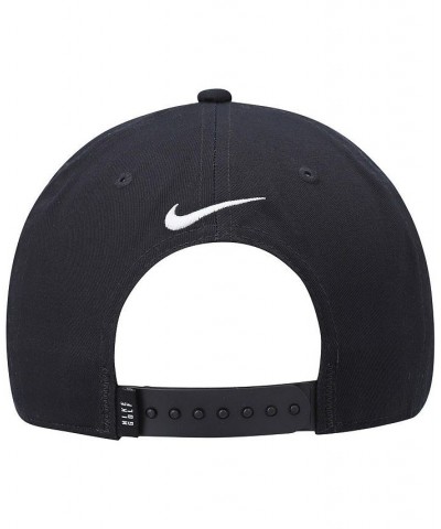 Men's Black True Retro72 Performance Snapback Hat $29.39 Hats